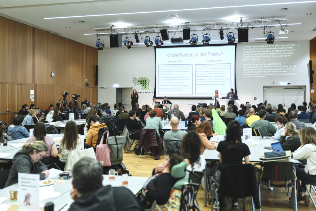Impulsvortrag: Rechte von Kindern und Jugendlichen mit Behinderungen